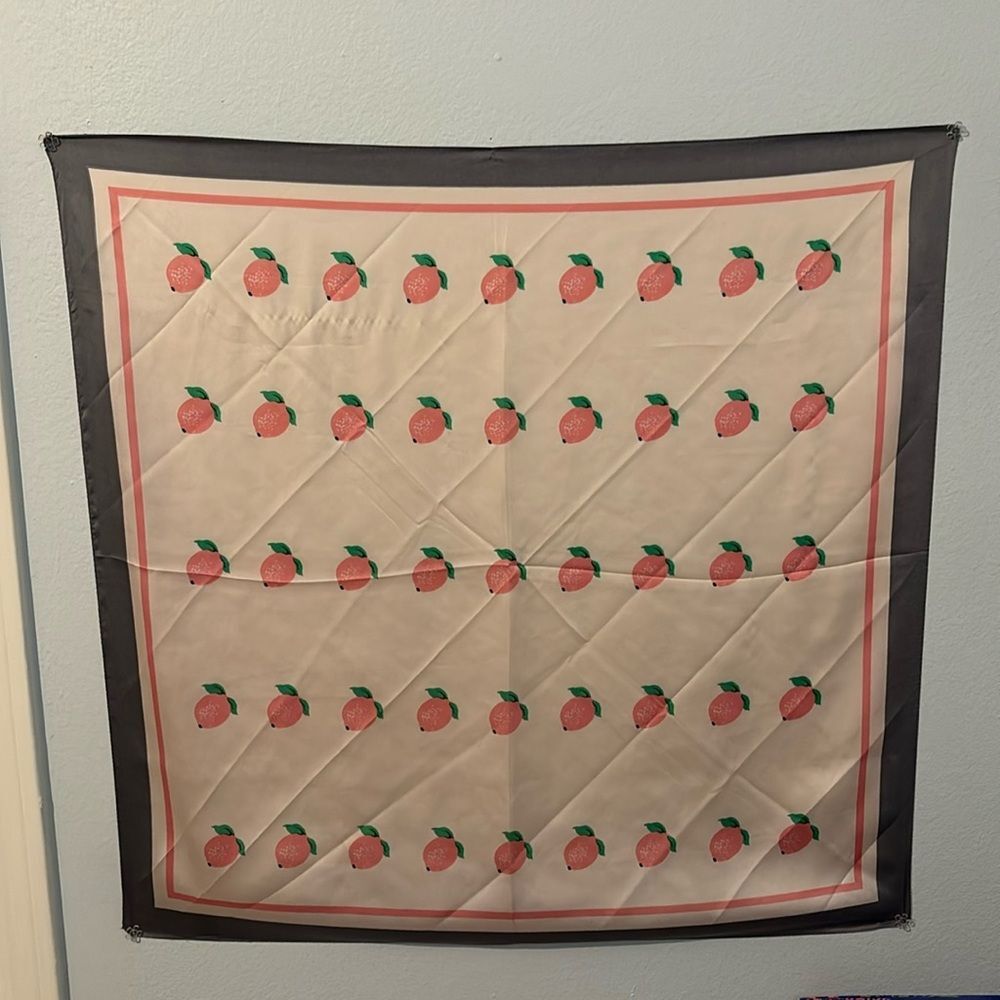 Pink Lemon Scarf
